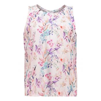 Top cu model floral