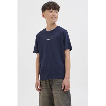 Tricou de bumbac cu imprimeu logo