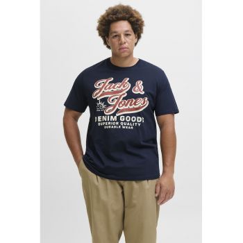 Tricou de bumbac organic cu imprimeu logo