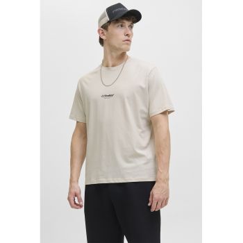 Tricou de bumbac organic cu text
