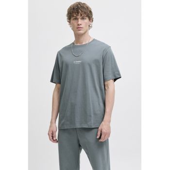 Tricou de bumbac organic cu text