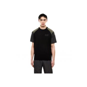 Tricou  EA7 ASV Athletic Color Block 47996