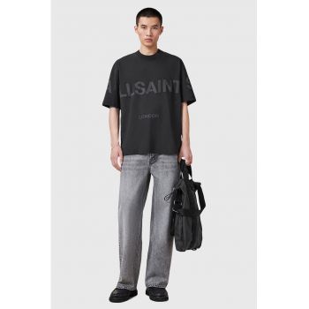 Tricou lejer cu imprimeu logo