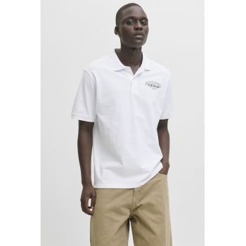 Tricou polo de bumbac pique