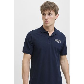 Tricou polo de bumbac pique