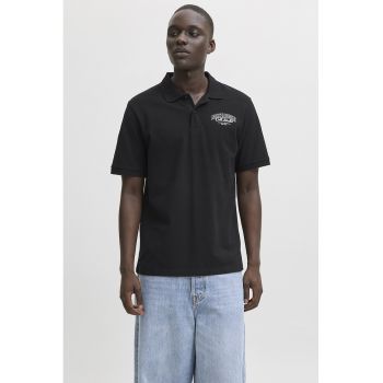 Tricou polo de bumbac pique