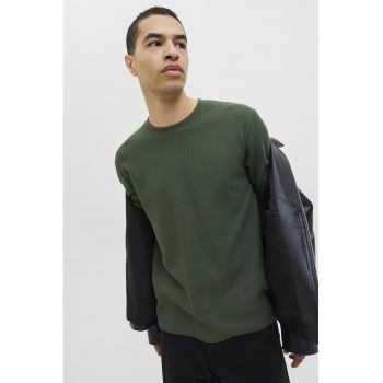 Tricou texturat relaxed fit