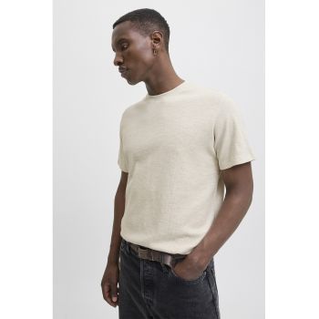 Tricou texturat relaxed fit