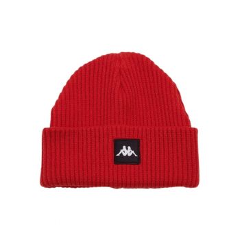 Caciula sport unisex Hoppa -  Bumbac - Rosu