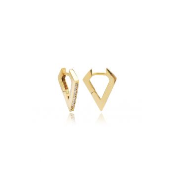 Cercei din argint 925 decorati cu zirconia