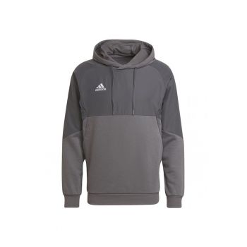 Hanorac cu gluga pentru barbati  HD2306 - Poliester - Gri