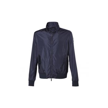 Jacheta bomber cu fermoar