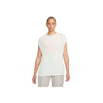 Maiou femei  Wmns Esc Nigh Neck Tank - Alb