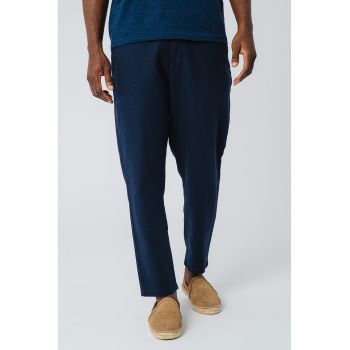 Pantaloni conici din amestec de in Milano