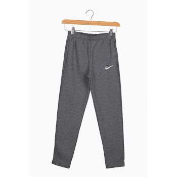Pantaloni cu buzunare si logo - pentru fotbal