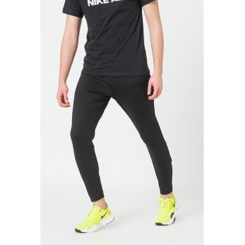 Pantaloni cu slituri cu fermoar si tehnologie Dri-FIT - pentru fotbal Academy