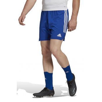 Pantaloni scurti cu benzi logo laterale pentru fotbal