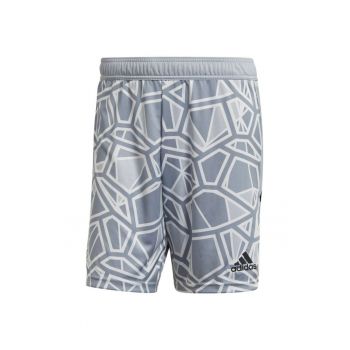 Pantaloni scurti pentru portar -  Poliester - Gri -