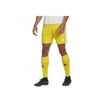 Pantaloni scurti -  poliester - galben