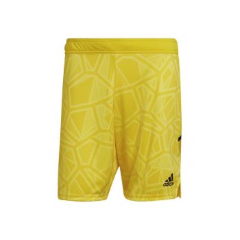 Pantaloni scurti sport pentru barbati -  Poliester - Galben