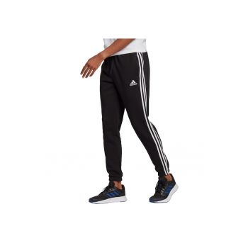 Pantaloni sport barbati -  Fleece - Negru