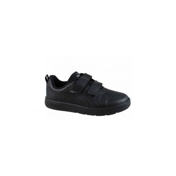 Pantofi sport copii -  semipantofi - negru - sintetic