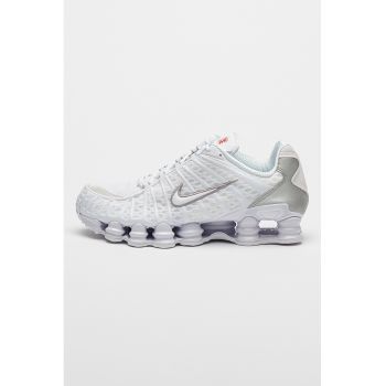 Pantofi sport cu garnituri din material textil Shox TI