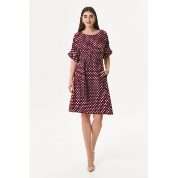 Rochie lejera cu buline