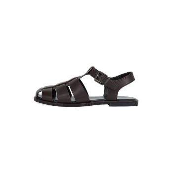 Sandale fisherman din piele