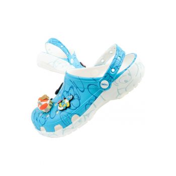 Sandale  Smurfs - slapi - sandale pentru femei - saboti la moda si confortabili - Smurfs 39 - 5