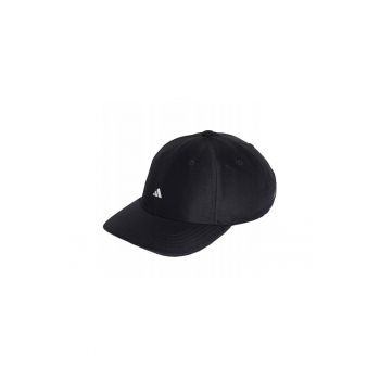 Sapca baseball dama -  Poliester - Negru