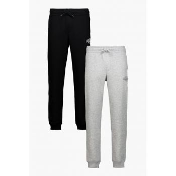 Set de pantaloni de trening slim-fit - 2 perechi