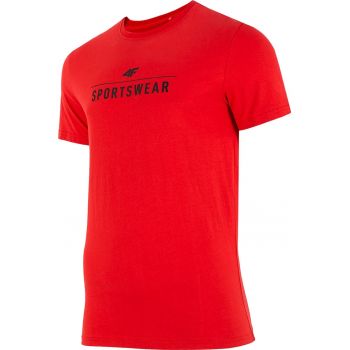 Tricou barbati -  Bumbac - Rosu9