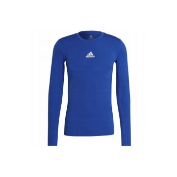 Tricou barbati - Long Sleeve Tee -  Albastru - Masura