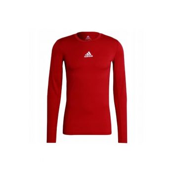 Tricou barbati -  Poliester/Elastan - Rosu -