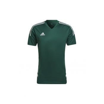 Tricou barbati -  Poliester - Verde/alb