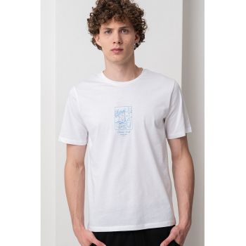 Tricou cu detaliu grafic