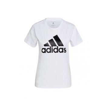 Tricou dama -  essentials - Bumbac - alb