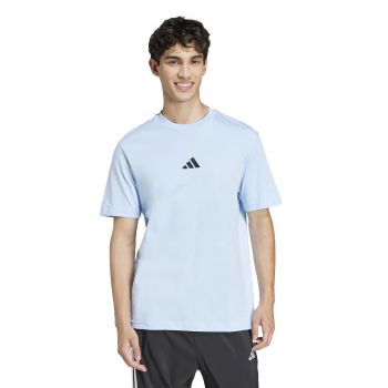 Tricou din bumbac cu broderie logo