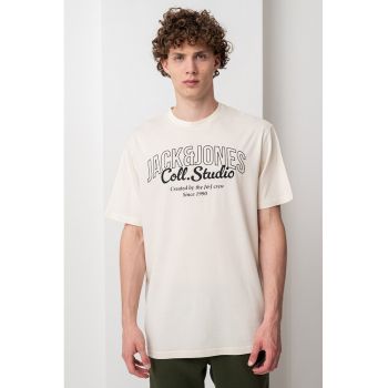 Tricou din bumbac cu logo