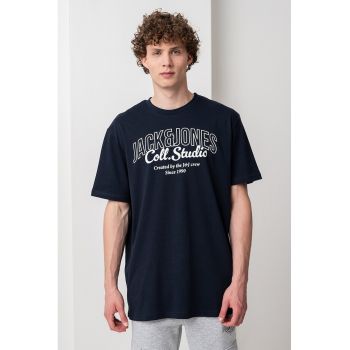 Tricou din bumbac cu logo