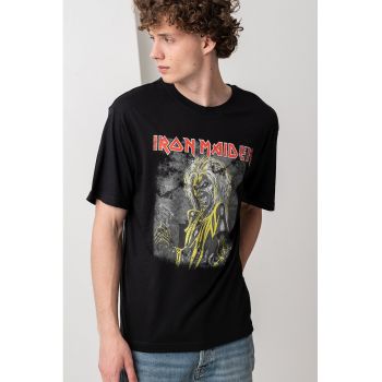 Tricou din bumbac organic Iron Maiden