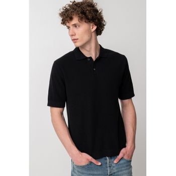 Tricou polo din bumbac Stony