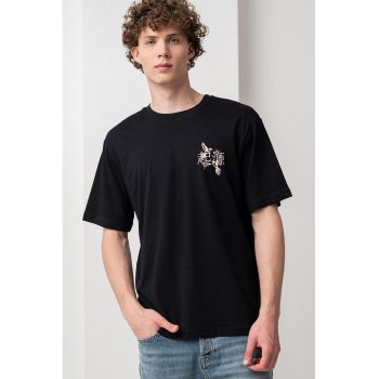 Tricou relaxed-fit din bumbac Tristan