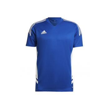 Tricou sport barbati  Condivo 22 - Aeroready - albastru - poliester -