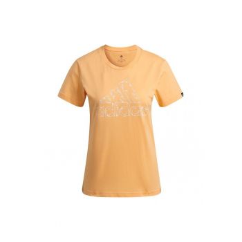 Tricou sport dama -  Bumbac - Galben -