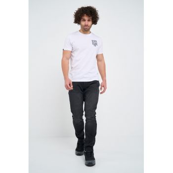Tricou uni cu logo