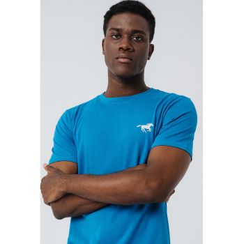 Tricou uni din bumbac