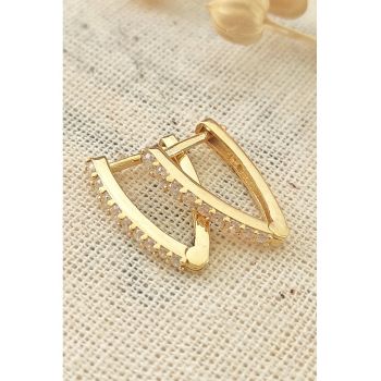 Cercei din argint 925 decorati cu zirconia