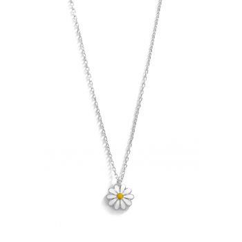 Colier din argint 925 cu pandantiv floare